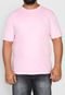 Camiseta Volcom Solid Stone Rosa - Marca Volcom