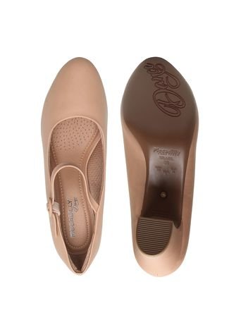 Scarpin Piccadilly Liso Nude