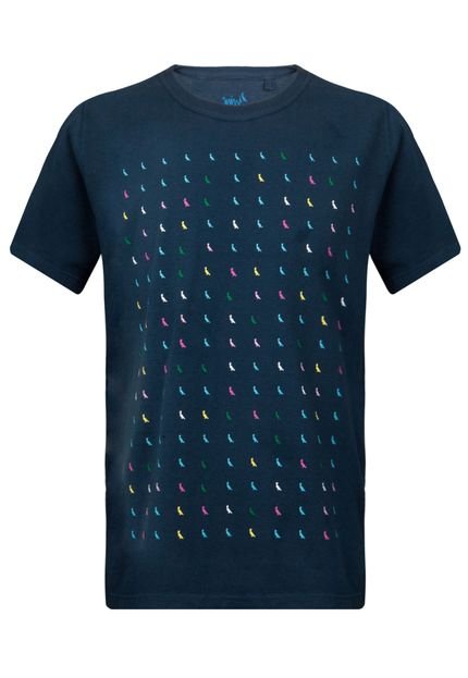 Camiseta Reserva Mini Screen Azul - Marca Reserva Mini