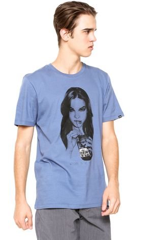 Camiseta WG Stoned Azul