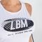 Camiseta LabellaMafia Feminina Branca LabellaMafia Branco - Marca LabellaMafia