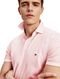 Polo Tommy Hilfiger Masculina Regular 1985 Rosa Claro - Marca Tommy Hilfiger