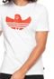 Camiseta adidas Skateboarding Estampada Branca - Marca adidas Skateboarding