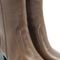 Bota Feminina Bico Fino Cano Longo Couro Salto 6  Camel - Marca Spinelli