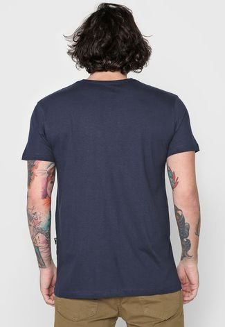 Camiseta Billabong Indigo Azul-Marinho