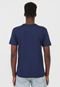 Camiseta Volcom Reply Azul-Marinho - Marca Volcom