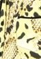 Camisa Sommer Clássica Snake Amarela - Marca Sommer