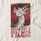 Camiseta Feminina Deal With A Dragon - Off White - Marca Studio Geek 