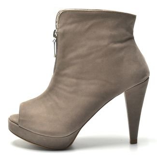 Ankle Boot Indian Line Nobucado Taupe