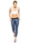 Legging adidas Crush Azul - Marca adidas Performance