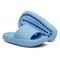 Chinelo Nuvem Slide Flexível Confort Estiloso Azul Bebê - Marca Nine4