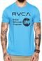 Camiseta RVCA Alsweiler Azul - Marca RVCA