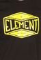 Camiseta Element Est.92 Preta - Marca Element