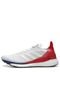Tênis adidas Performance Solar Glide 19 M Branco/Vermelho - Marca adidas Performance