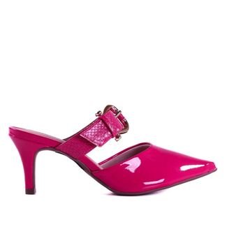 Sapato Feminino Mule Zariff 70826061 Zariff Rosa