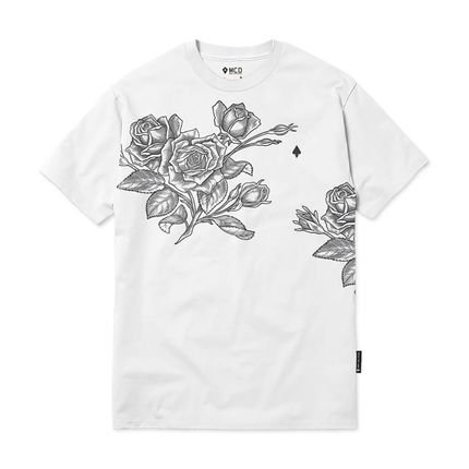 Camiseta MCD Rosas WT24 Masculina Branco - Marca MCD