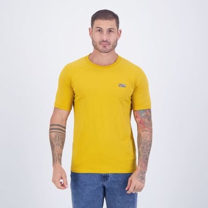 Camiseta Fila Slim Fit II Amarela - Marca Fila