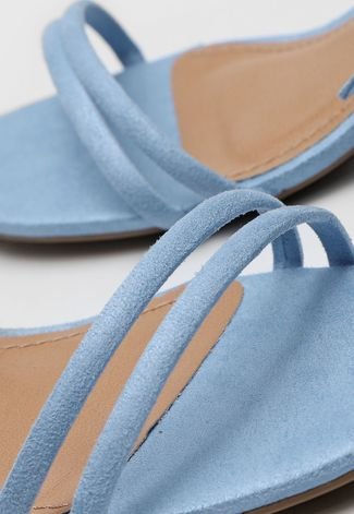 Sandália Amber Amarração Azul