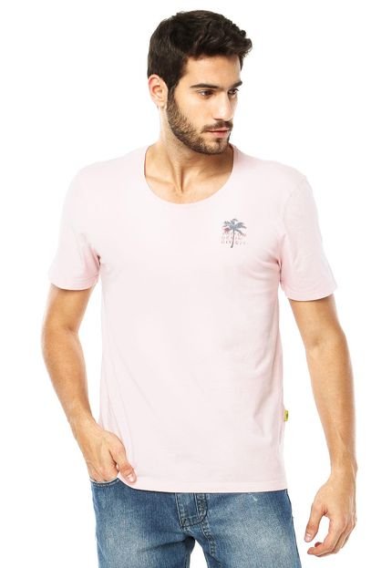 Camiseta Triton Brasil Rosa - Marca Triton