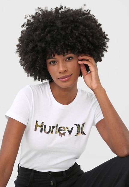 Camiseta Hurley Inside Branca - Marca Hurley