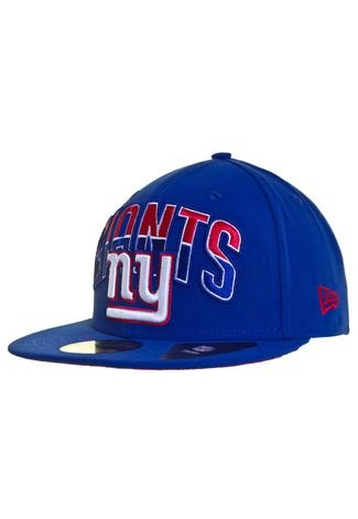 Boné New Era 5950 NFL New York Giants Azul