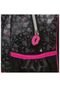 Mochila de Costas Infantil Luxcel M Pop Dolls Rosa e Preta - Marca Luxcel