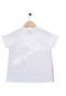 Camiseta Manga Curta Infantil Malwee Carros  Branco. - Marca Malwee