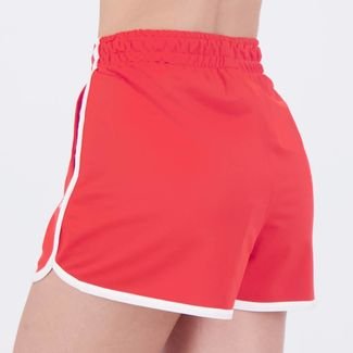 Shorts Fila Classic Feminino Vermelho