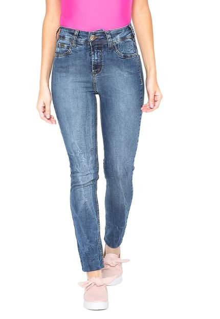 Calça Jeans Colcci Kim Skinny Azul - Marca Colcci