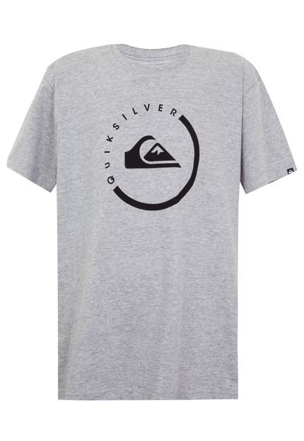 Camiseta Every Day Active Quiksilver Juvenil Cinza - Marca Quiksilver