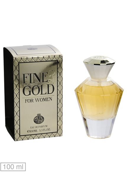 Perfume Fine Gold Woman 100ml - Marca Coscentra