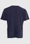 Camiseta Hurley Plus Size Oversize Azul-Marinho - Marca Hurley