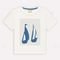 Conjunto Infantil Menino Milon Off  White - Marca Milon