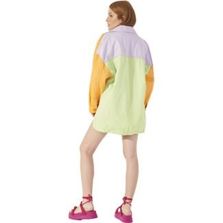 Camisa Sarja Colcci Comfort Three Color P23 Laranja Feminino