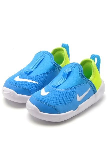 Tênis Nike Lil'Swoosh Azul/Verde - Marca Nike