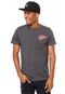 Camiseta Volcom Slim Pen Cinza - Marca Volcom