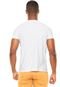 Camiseta Acostamento Textura Branca - Marca Acostamento