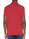 Polo Ellus Masculina Piquet Tipped Collar Vermelho Mescla - Marca Ellus