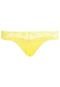 Calcinha Calvin Klein Underwear Renda Larga Verde - Marca Calvin Klein Underwear