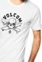 Camiseta Volcom Trifecta Branca - Marca Volcom