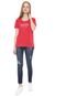 Camiseta Calvin Klein Jeans My Choice Vermelha - Marca Calvin Klein Jeans