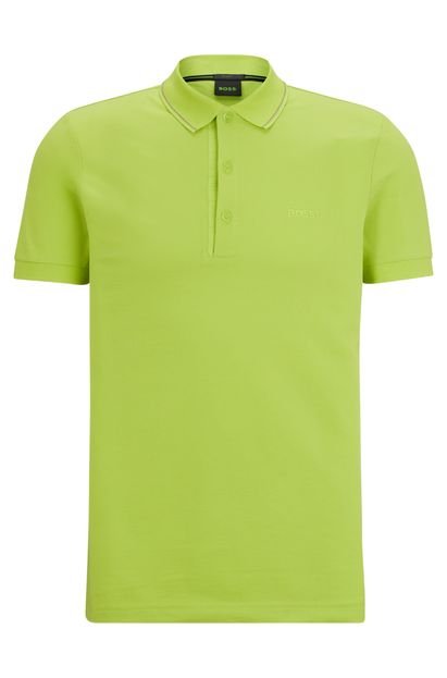 Camisa polo BOSS Paule Verde - Marca BOSS