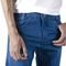 Kit 3 Calça Jeans Masculino Skinny Preta   Azul Escura e Clara - Marca Polo State