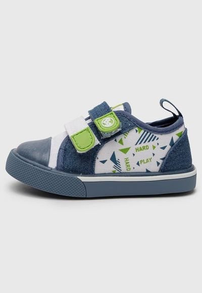 Zapatilla Ni o Lona Dip Baby Multicolor Bubblegummers Compra
