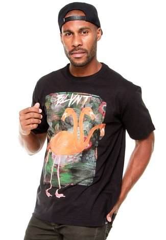 Camiseta Blunt Freak Flamingo Preta