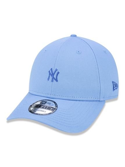 Boné New Era 9forty Snapback New York Yankees Azul Claro - Marca New Era