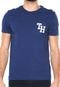 Camiseta Tommy Hilfiger Th Felt Azul-marinho - Marca Tommy Hilfiger