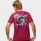 Camisa Camiseta Genuine Grit Masculina Estampada Algodão 30.1 Civilization - P - Bordo - Marca Genuine