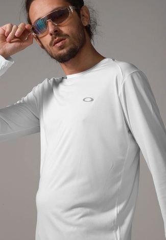Kit Camiseta Oakley Daily Sport III Masculina C/ 2 Peças - Branco+Preto