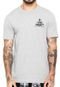 Camiseta Volcom Cross Mag Cinza - Marca Volcom